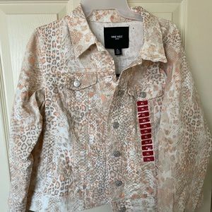 Brand new with tag NINE WEST SARA DENIM JACKET #SIZE XL